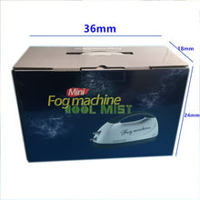 Load image into Gallery viewer, S123 High pressure 0.2L/Min mini fog machine with 6pcs nozzles mister set dry fog misting system for patio cooling cooling