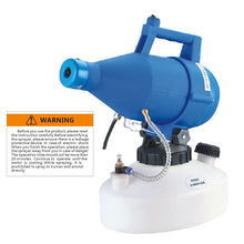 Load image into Gallery viewer, Portable Electric ULV Fogger Ultra-Low Volume Atomizer Sprayer Fine Mist Blower Pesticide Nebulizer 4.5L Insecticide Nebulizer