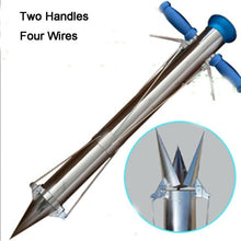 Load image into Gallery viewer, Stainless Steel Seedling Planter Garden Farm Transplanter Vegetable Seedling Planter