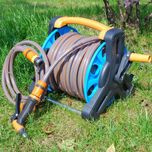 Load image into Gallery viewer, Newly Garden Hose Reel Stand Water Pipe Storage Rack Cart Holder Bracket for 35m 1/2 Inch Hose
