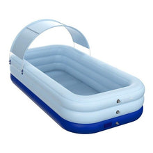 Load image into Gallery viewer, Square Outdoor Hot Tubs Large Size Swimming Pool Children'S Family Inflation Pool Baby Kids Ocean Ball Sand Pool Bath Toys
