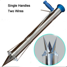 Load image into Gallery viewer, Stainless Steel Seedling Planter Garden Farm Transplanter Vegetable Seedling Planter
